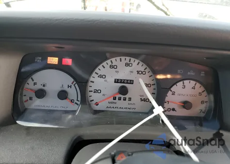 2003 Mercury Marauder from USA, damaged, VIN 2MEHM75V83X610172